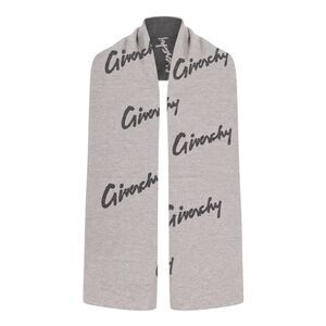 Givenchy Gray Wool Women's Scarf